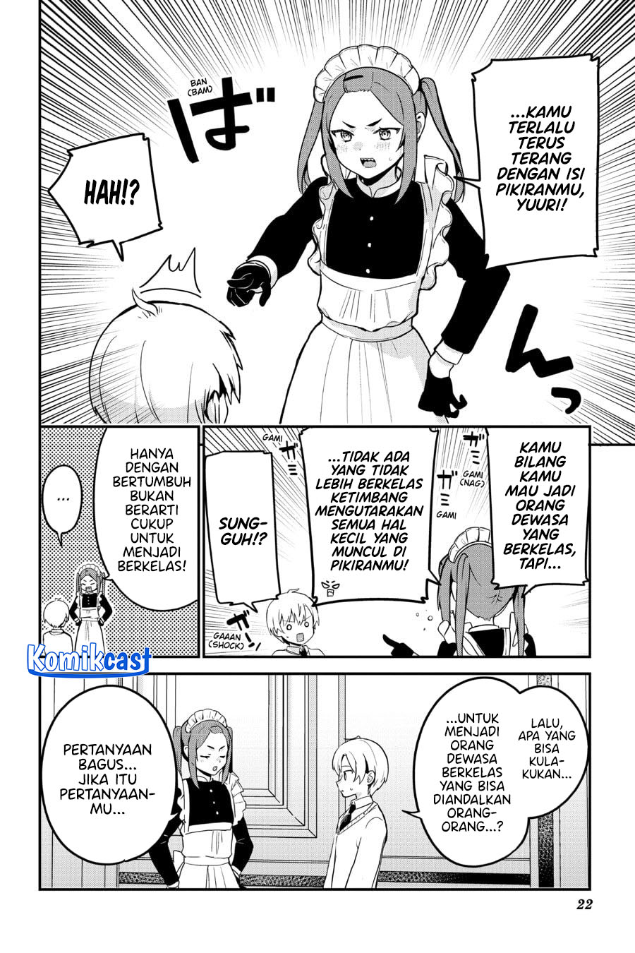 My Recently Hired Maid Is Suspicious (Serialization) Chapter 57 Bahasa Indonesia